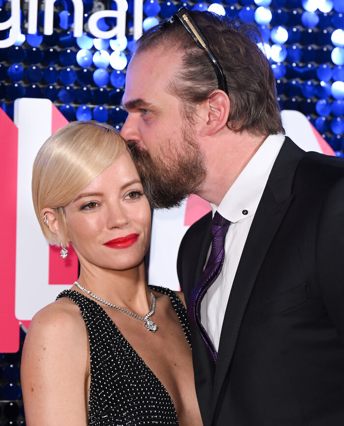 David Harbour&rsquo;s Alleged Partner Kicked Out Of Lily Allen Producer&rsquo;s Party In Stunning Scene