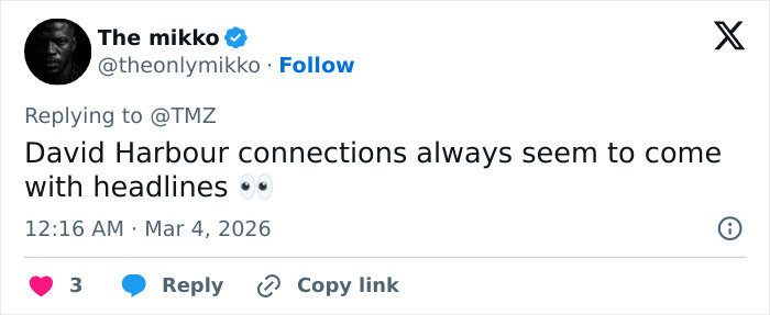 David Harbour&rsquo;s Alleged Partner Kicked Out Of Lily Allen Producer&rsquo;s Party In Stunning Scene