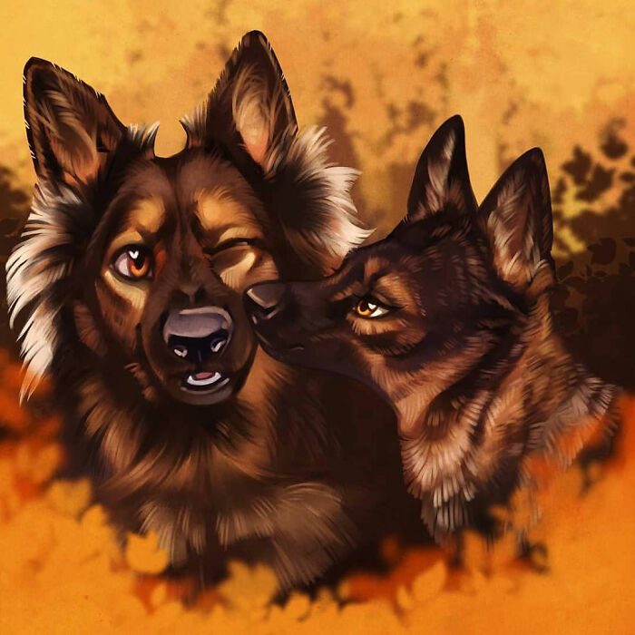 46 Dreamy Animal Portraits By Martith That Feel Soft, Magical, And Lifelike