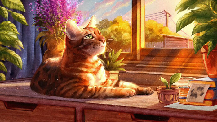 46 Dreamy Animal Portraits By Martith That Feel Soft, Magical, And Lifelike