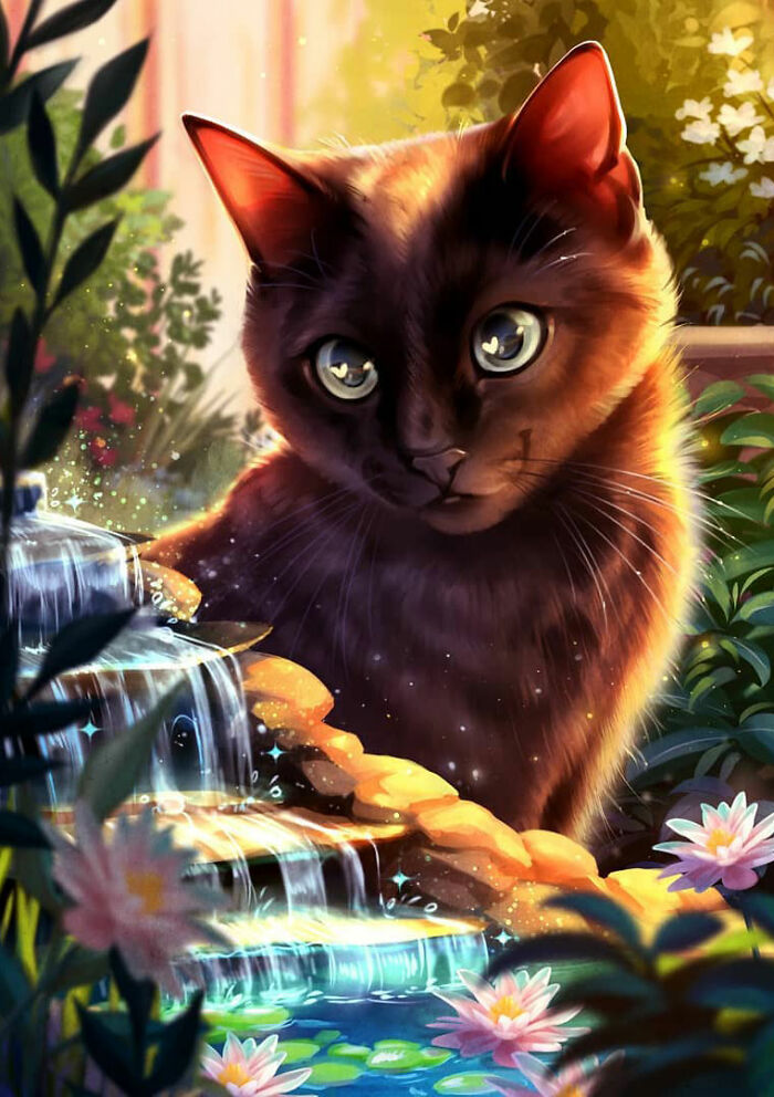 46 Dreamy Animal Portraits By Martith That Feel Soft, Magical, And Lifelike