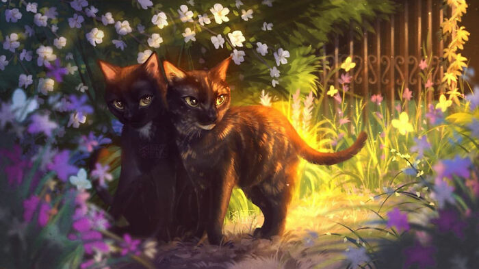 46 Dreamy Animal Portraits By Martith That Feel Soft, Magical, And Lifelike