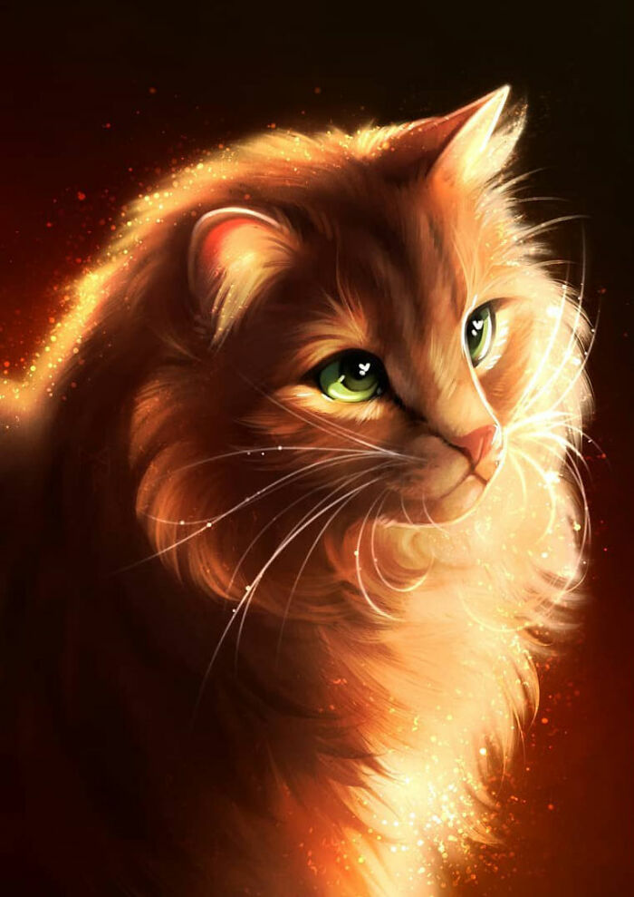 46 Dreamy Animal Portraits By Martith That Feel Soft, Magical, And Lifelike