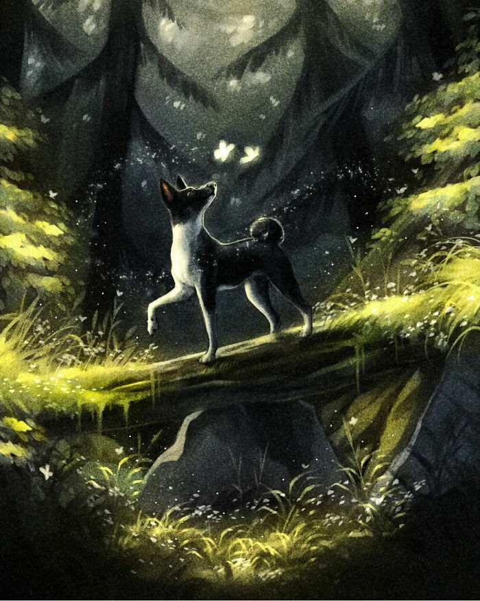 46 Dreamy Animal Portraits By Martith That Feel Soft, Magical, And Lifelike