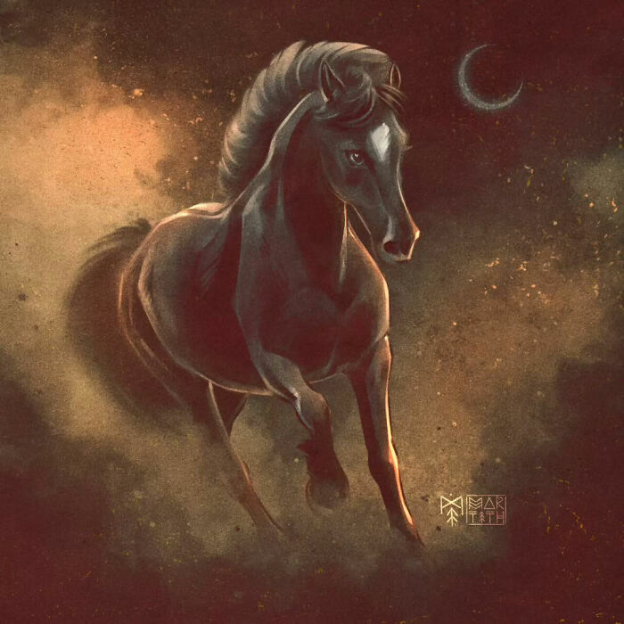 46 Dreamy Animal Portraits By Martith That Feel Soft, Magical, And Lifelike