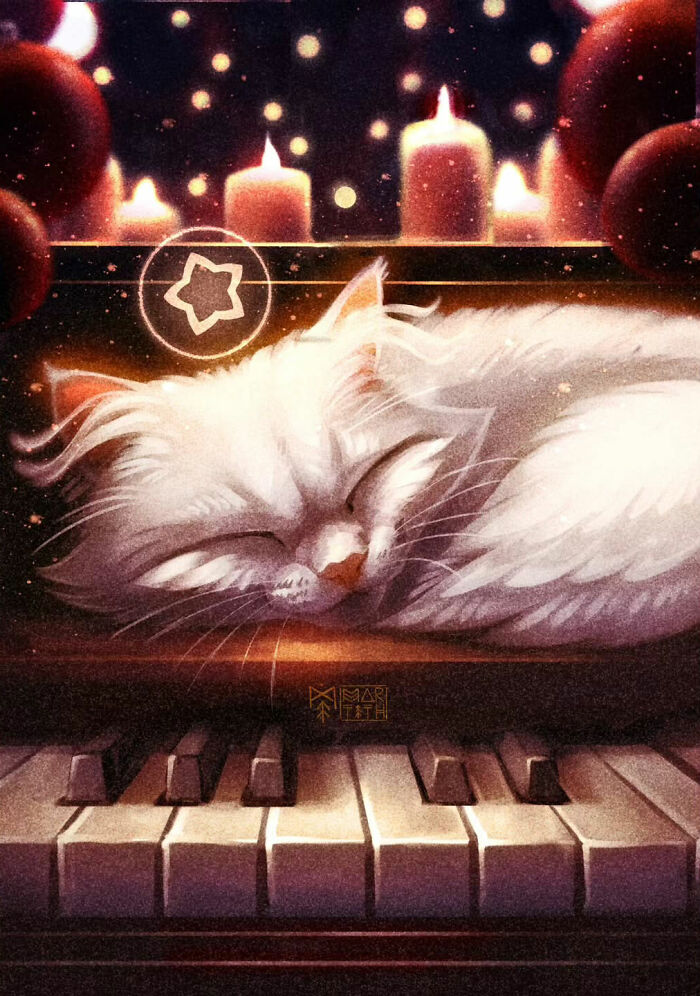 46 Dreamy Animal Portraits By Martith That Feel Soft, Magical, And Lifelike