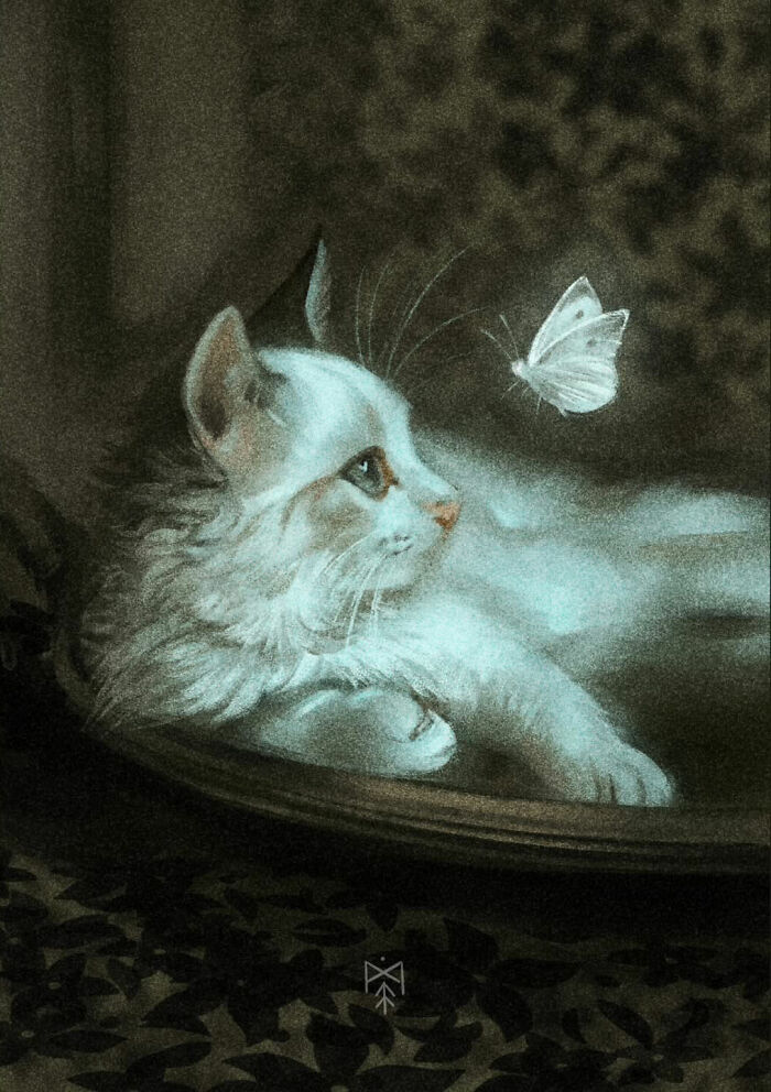 46 Dreamy Animal Portraits By Martith That Feel Soft, Magical, And Lifelike