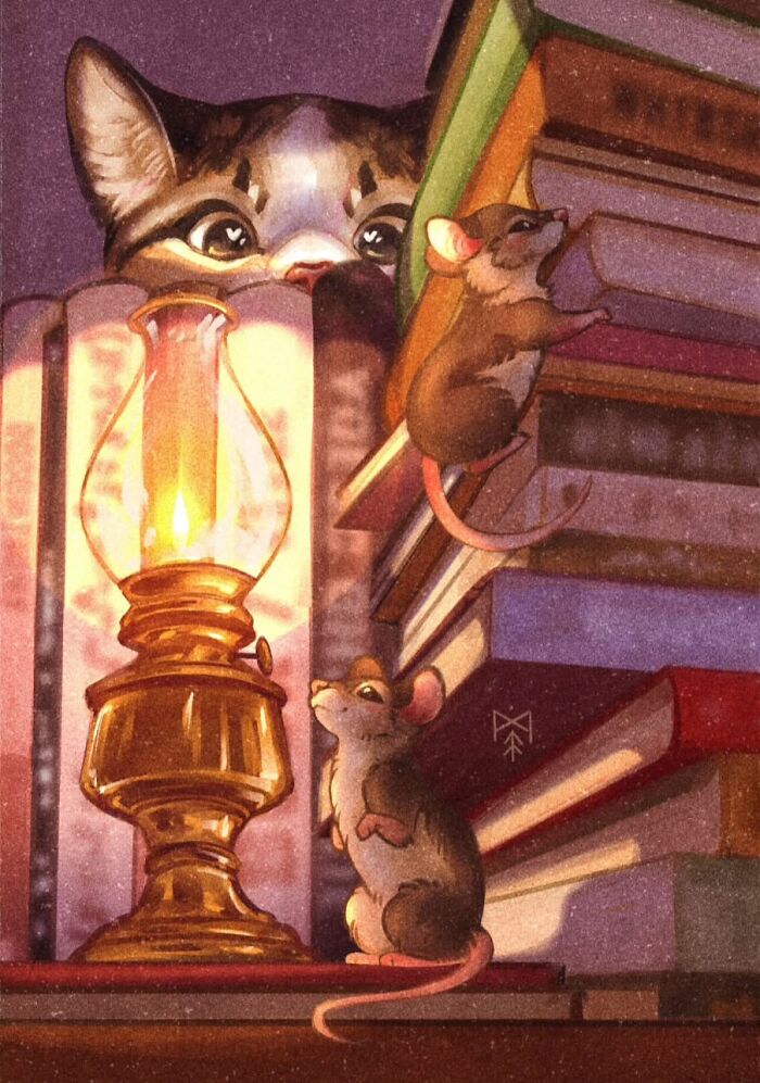 46 Dreamy Animal Portraits By Martith That Feel Soft, Magical, And Lifelike