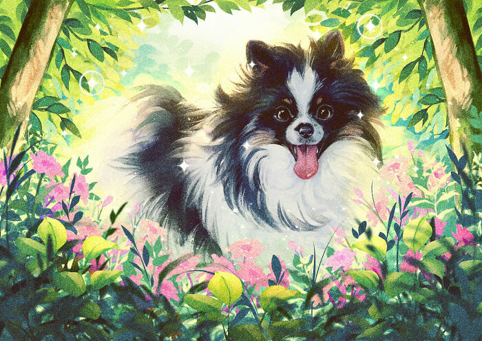 46 Dreamy Animal Portraits By Martith That Feel Soft, Magical, And Lifelike