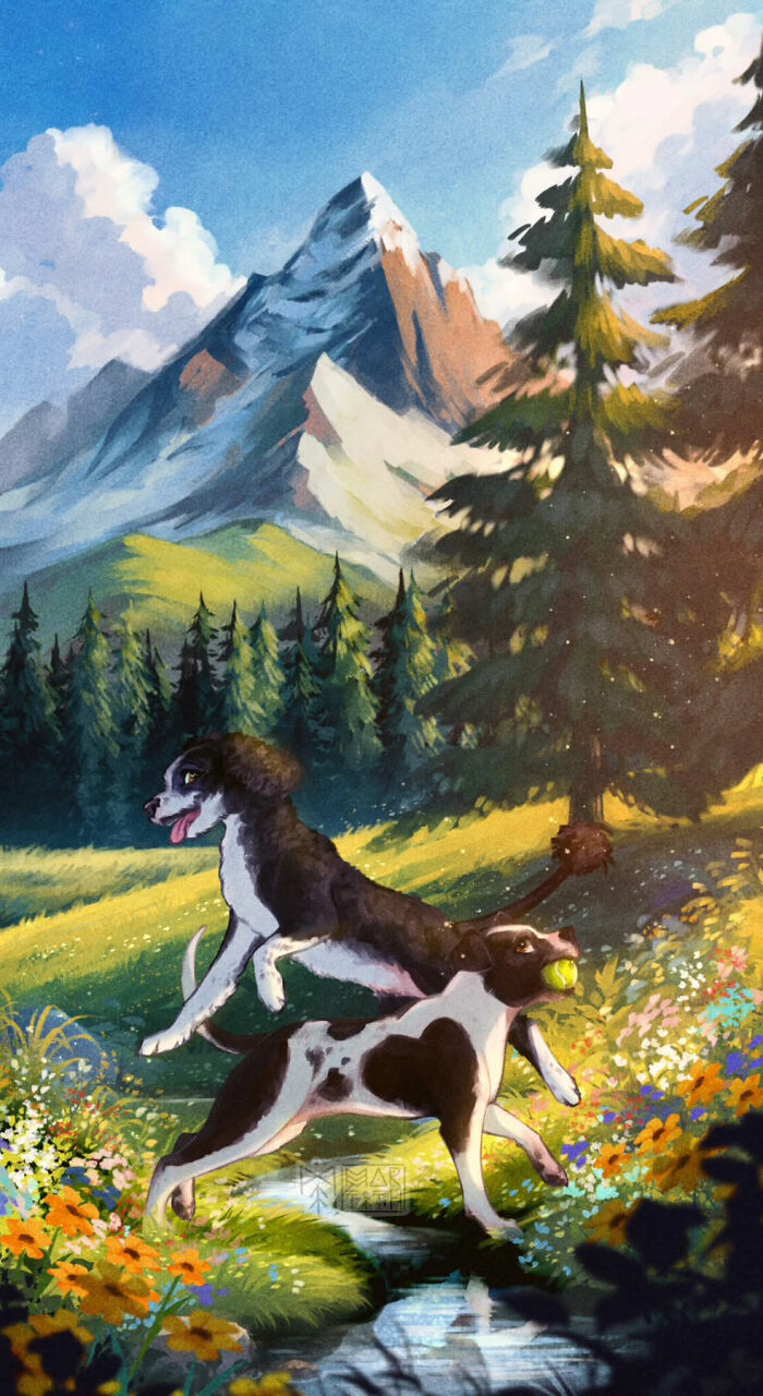 46 Dreamy Animal Portraits By Martith That Feel Soft, Magical, And Lifelike