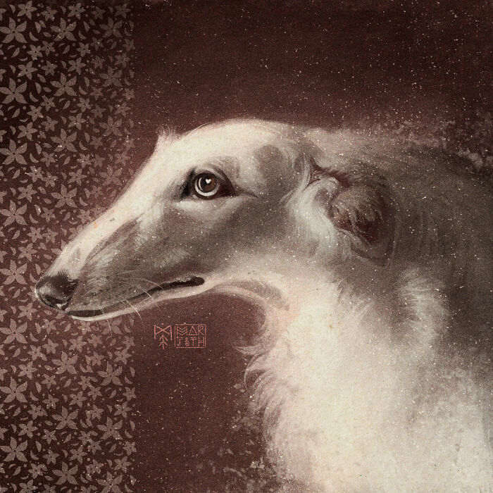 46 Dreamy Animal Portraits By Martith That Feel Soft, Magical, And Lifelike