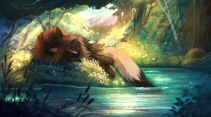 46 Dreamy Animal Portraits By Martith That Feel Soft, Magical, And Lifelike