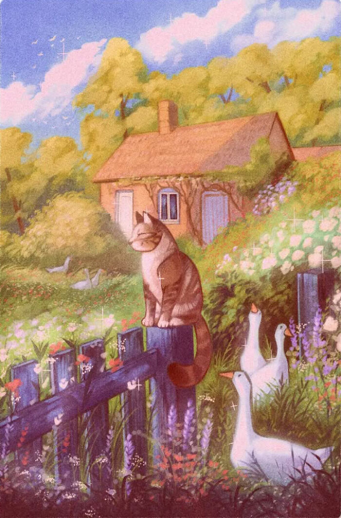 46 Dreamy Animal Portraits By Martith That Feel Soft, Magical, And Lifelike