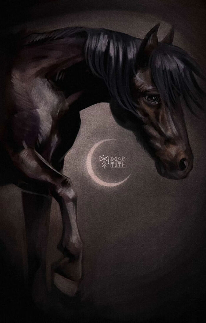 46 Dreamy Animal Portraits By Martith That Feel Soft, Magical, And Lifelike