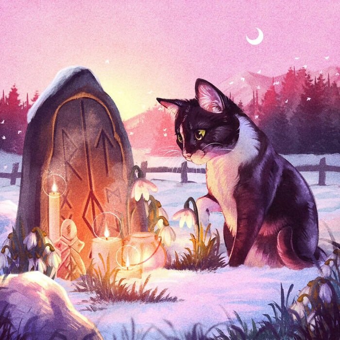 46 Dreamy Animal Portraits By Martith That Feel Soft, Magical, And Lifelike