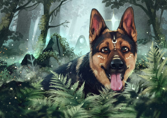 46 Dreamy Animal Portraits By Martith That Feel Soft, Magical, And Lifelike