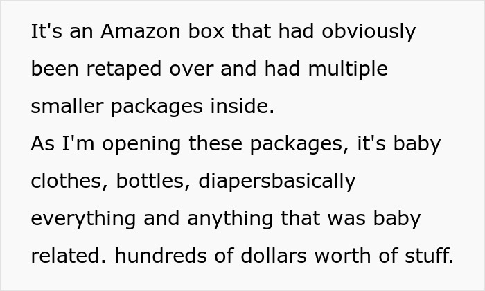 Woman’s Life Implodes After BF’s “Surprise” For Her Turns Out To Be Baby Supplies For Her Pregnant Roommate