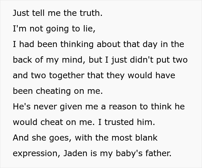 Woman’s Life Implodes After BF’s “Surprise” For Her Turns Out To Be Baby Supplies For Her Pregnant Roommate