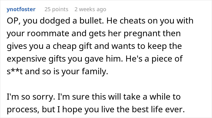 Woman’s Life Implodes After BF’s “Surprise” For Her Turns Out To Be Baby Supplies For Her Pregnant Roommate