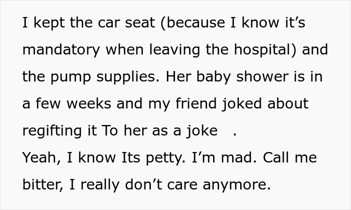 Woman’s Life Implodes After BF’s “Surprise” For Her Turns Out To Be Baby Supplies For Her Pregnant Roommate