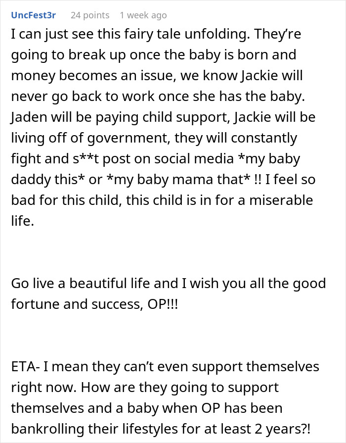 Woman’s Life Implodes After BF’s “Surprise” For Her Turns Out To Be Baby Supplies For Her Pregnant Roommate