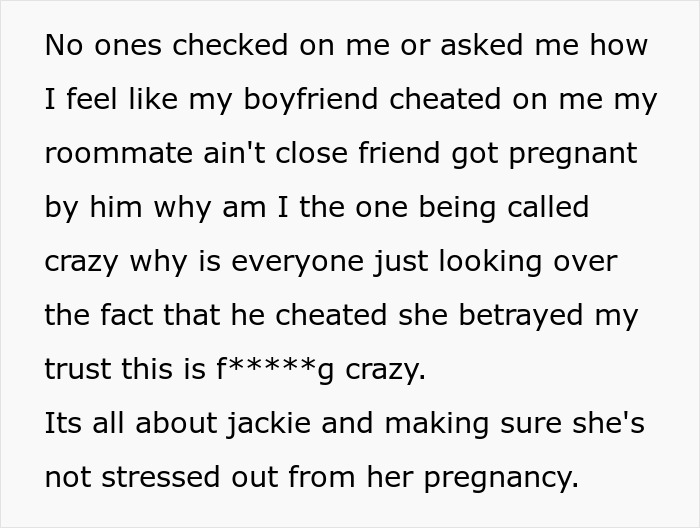 Woman’s Life Implodes After BF’s “Surprise” For Her Turns Out To Be Baby Supplies For Her Pregnant Roommate