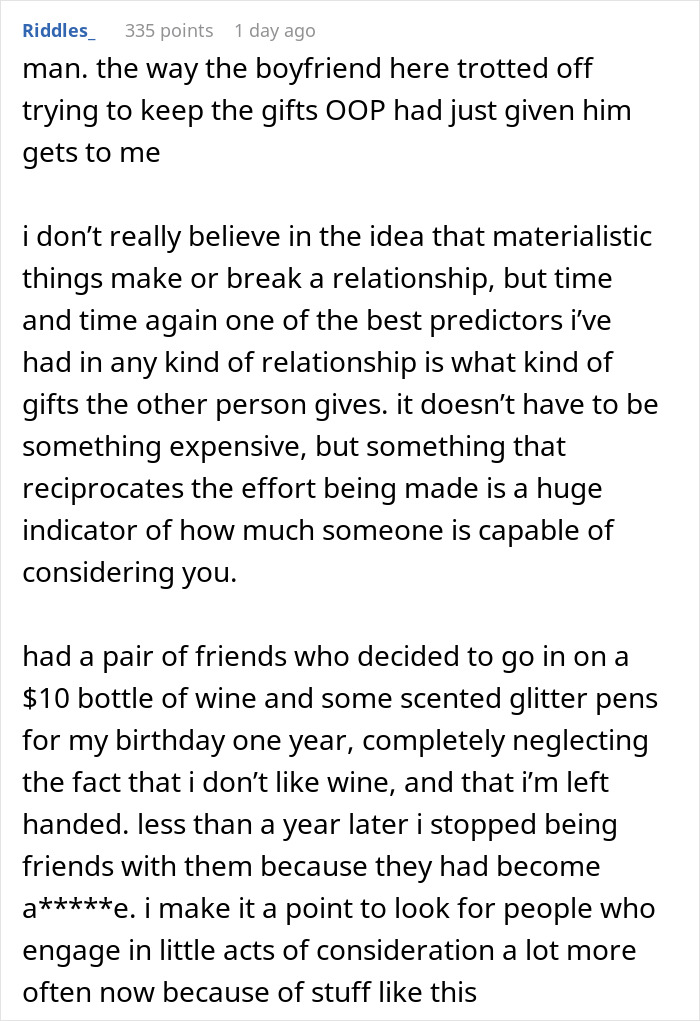 Woman’s Life Implodes After BF’s “Surprise” For Her Turns Out To Be Baby Supplies For Her Pregnant Roommate