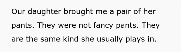 Wife Disgusted As Hubby Gives Daughter’s Pants To A Boy After A Bathroom Accident, Rages At Him