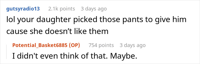 Wife Disgusted As Hubby Gives Daughter’s Pants To A Boy After A Bathroom Accident, Rages At Him