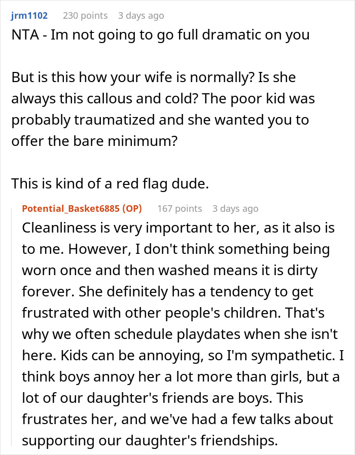 Wife Disgusted As Hubby Gives Daughter’s Pants To A Boy After A Bathroom Accident, Rages At Him
