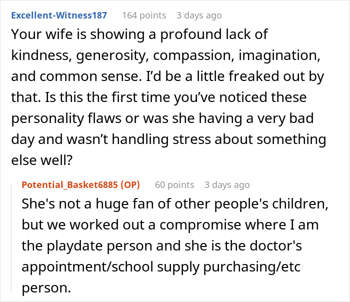 Wife Disgusted As Hubby Gives Daughter’s Pants To A Boy After A Bathroom Accident, Rages At Him