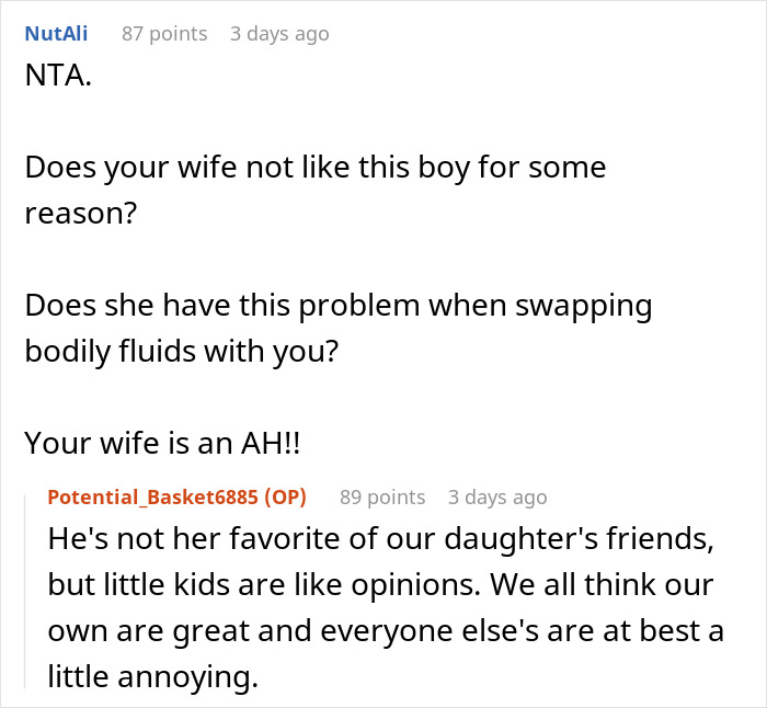 Wife Disgusted As Hubby Gives Daughter’s Pants To A Boy After A Bathroom Accident, Rages At Him