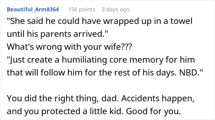Wife Disgusted As Hubby Gives Daughter’s Pants To A Boy After A Bathroom Accident, Rages At Him