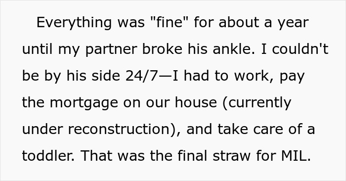 Cruel MIL Kicks Out DIL And Her 18MO Baby, Gets Mad After DIL Cuts Her Off For Good