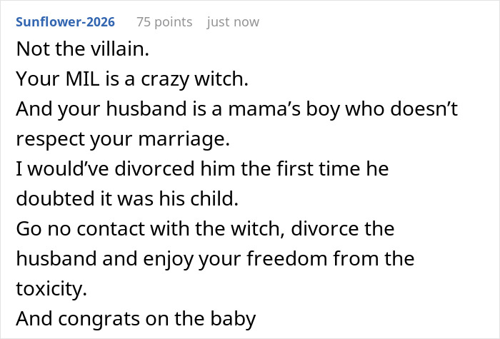 Cruel MIL Kicks Out DIL And Her 18MO Baby, Gets Mad After DIL Cuts Her Off For Good