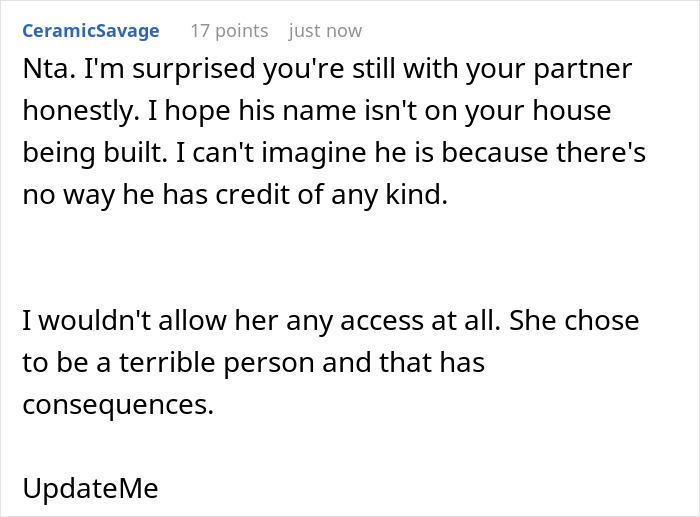 Cruel MIL Kicks Out DIL And Her 18MO Baby, Gets Mad After DIL Cuts Her Off For Good