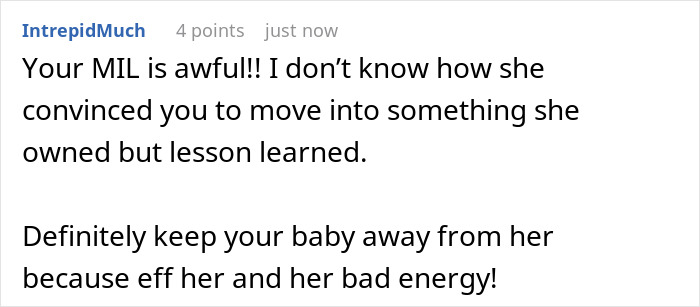Cruel MIL Kicks Out DIL And Her 18MO Baby, Gets Mad After DIL Cuts Her Off For Good