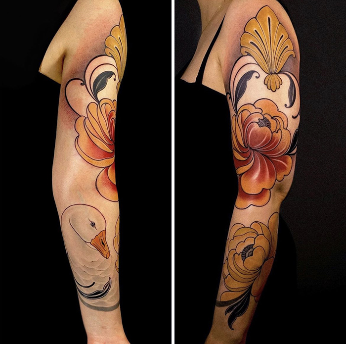 We Collected 17 Sleeve Tattoos That Show Why Full Sleeves Are So Impressive
