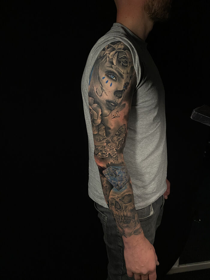We Collected 17 Sleeve Tattoos That Show Why Full Sleeves Are So Impressive