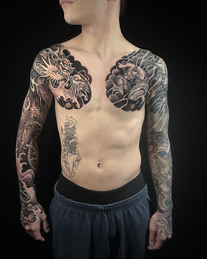 We Collected 17 Sleeve Tattoos That Show Why Full Sleeves Are So Impressive