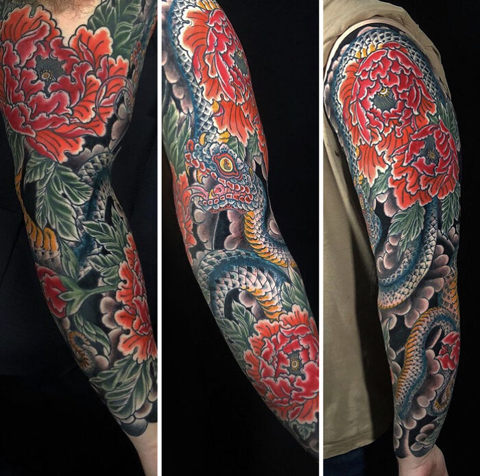 We Collected 17 Sleeve Tattoos That Show Why Full Sleeves Are So Impressive