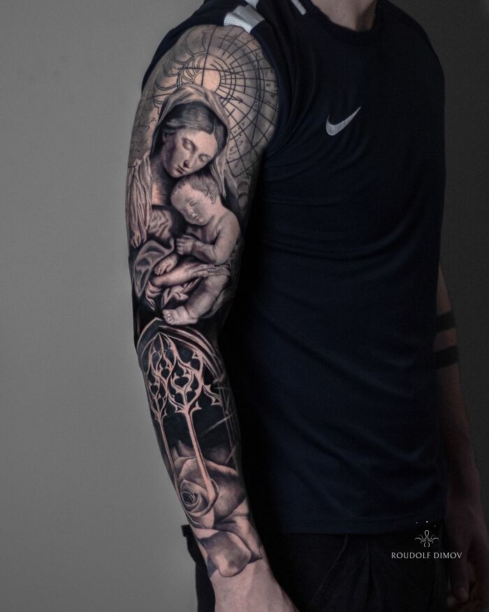 We Collected 17 Sleeve Tattoos That Show Why Full Sleeves Are So Impressive