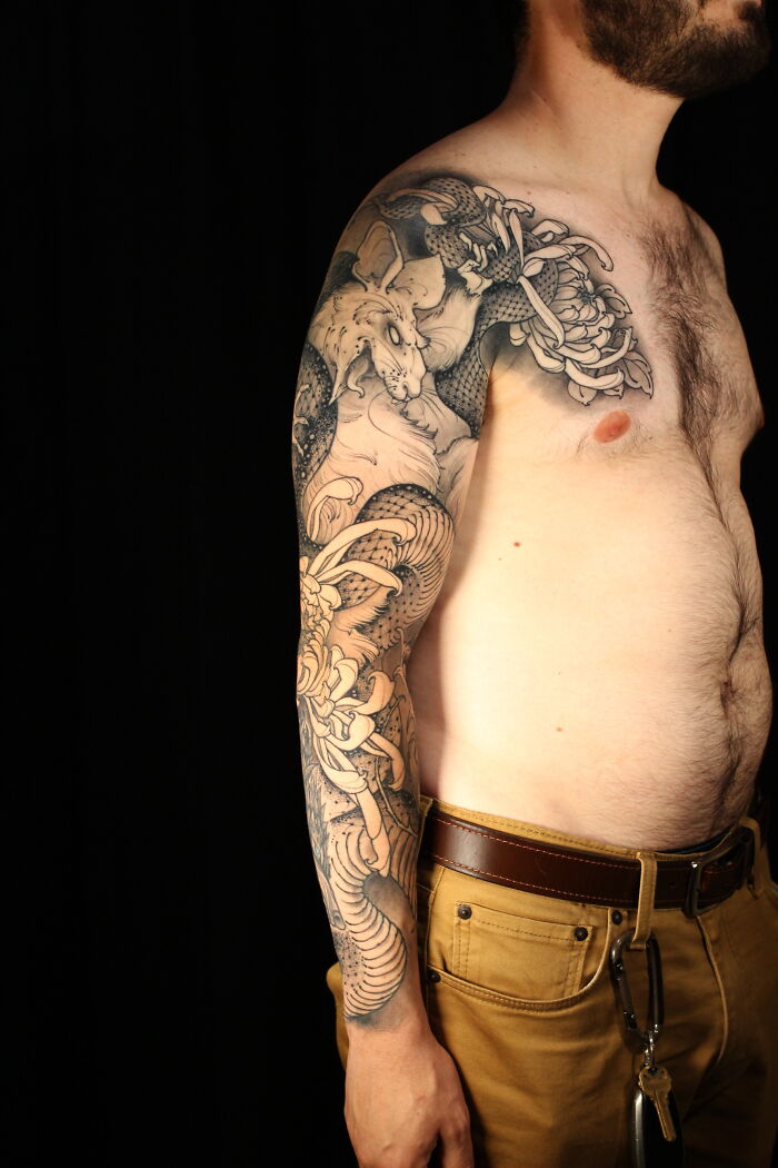 We Collected 17 Sleeve Tattoos That Show Why Full Sleeves Are So Impressive