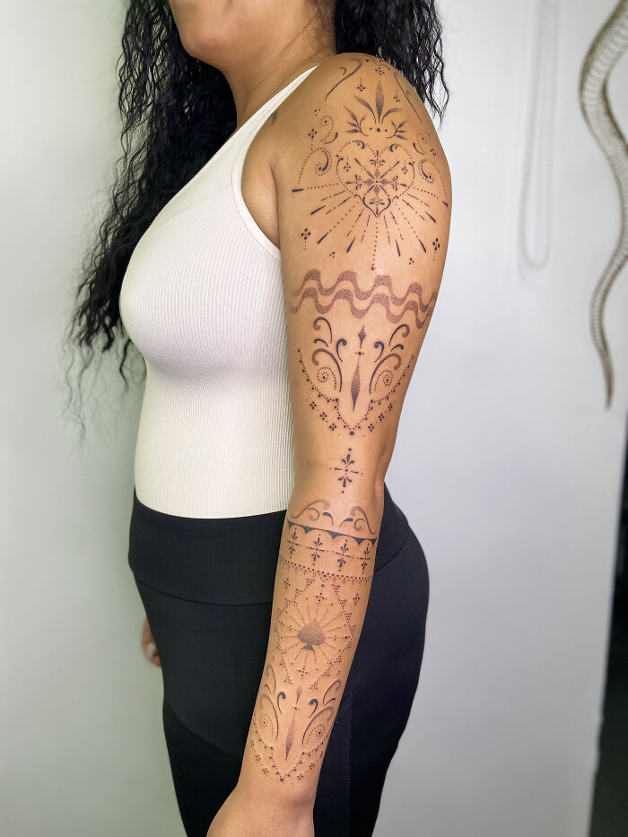We Collected 17 Sleeve Tattoos That Show Why Full Sleeves Are So Impressive