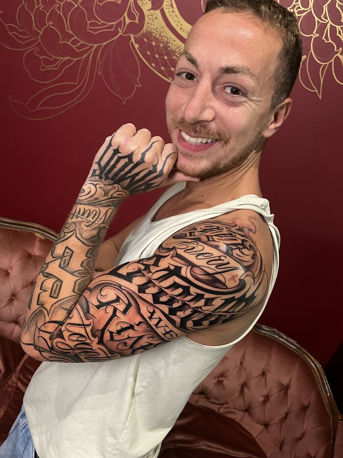 We Collected 17 Sleeve Tattoos That Show Why Full Sleeves Are So Impressive