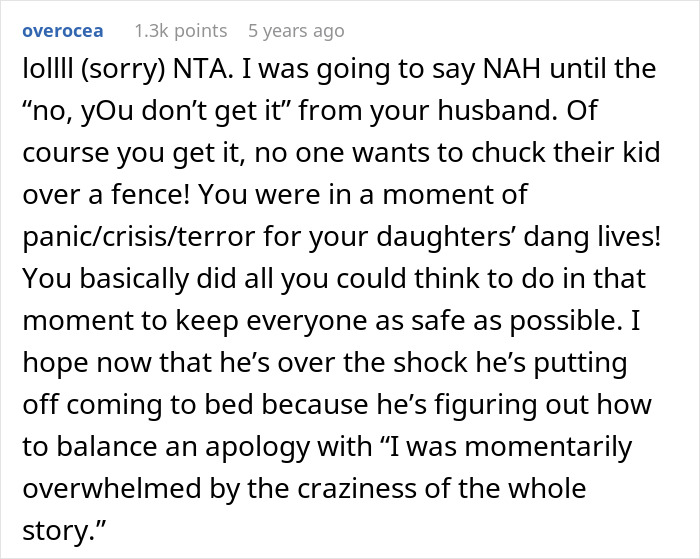 Mom Launches 5YO Over Fence To Escape Vicious Dog, Husband Claims She Endangered The Child