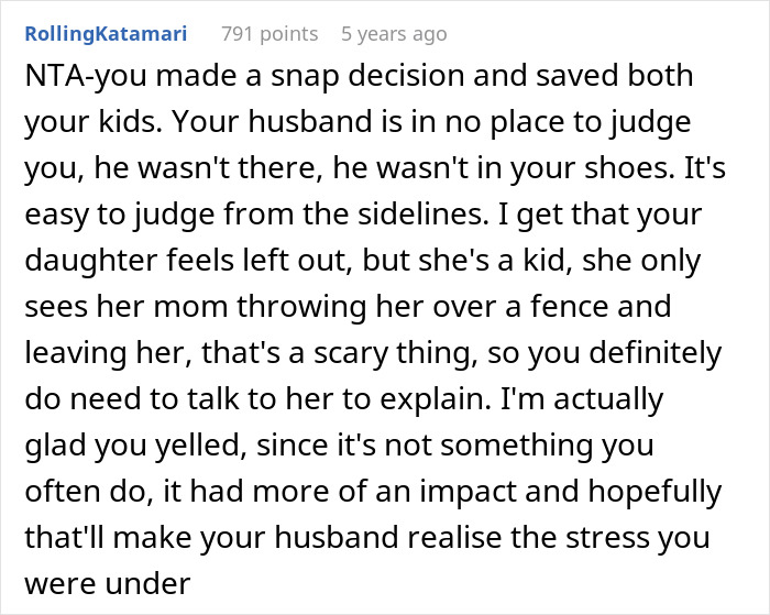 Mom Launches 5YO Over Fence To Escape Vicious Dog, Husband Claims She Endangered The Child