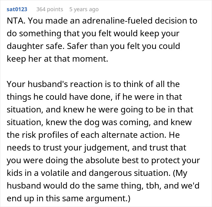 Mom Launches 5YO Over Fence To Escape Vicious Dog, Husband Claims She Endangered The Child