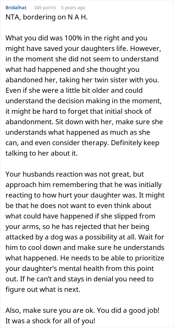 Mom Launches 5YO Over Fence To Escape Vicious Dog, Husband Claims She Endangered The Child