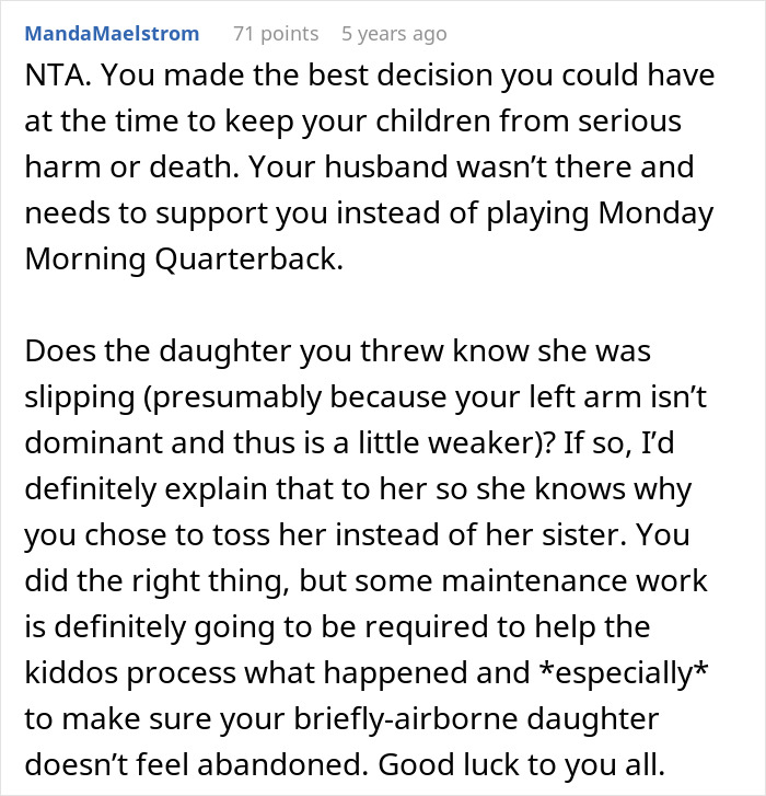 Mom Launches 5YO Over Fence To Escape Vicious Dog, Husband Claims She Endangered The Child